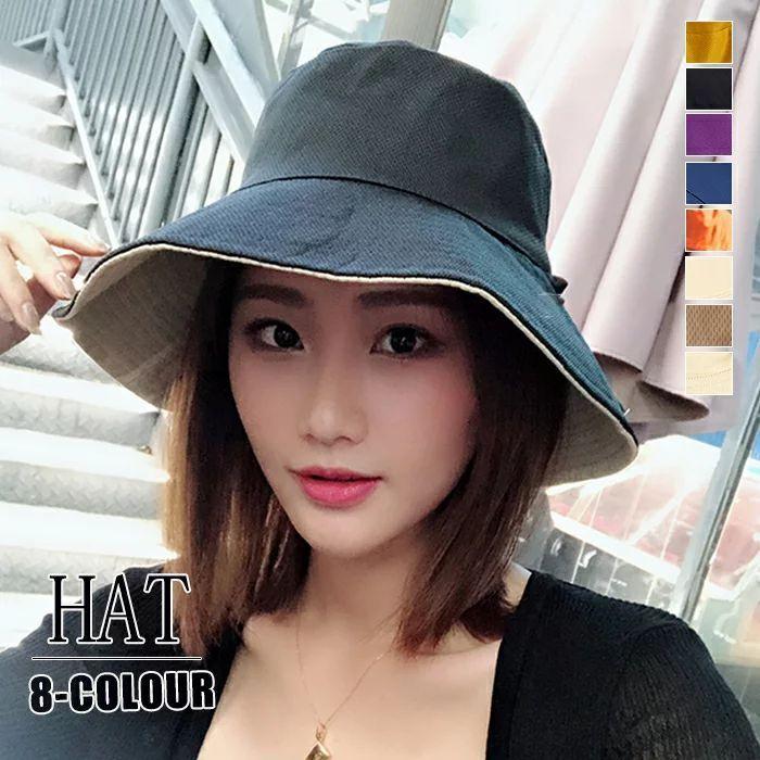 レディース 帽子 リバーシブル 帽子 ハット レディース お出かけ 日焼け防止 紫外線対応 ハット ミセス帽子 大きいサイズ Uvカット 折りたたみ 自転車 飛ばない Ls0422b363 Ntradition 通販 Yahoo ショッピング