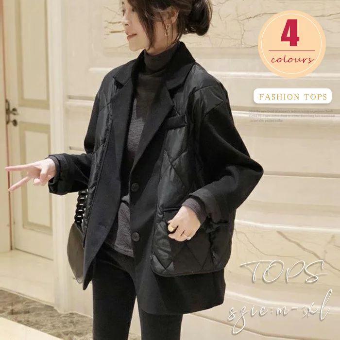 新作 レディースアウター スーツ トレンチコート キルティング コート厚手 春 秋冬 大人 ゆったり おしゃれ きれいめ 無地 シンプル 暖かい 上品 通勤 通学 Ls0422b549 Ntradition 通販 Yahoo ショッピング