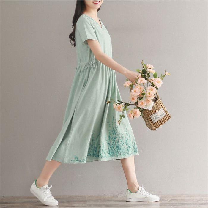 大人気新品 ワンピース レディース 白ワンピ マキシ丈 夏ワンピース マキシワンピース 森ガール 可愛い 刺繍 花柄ワンピ 無地 Vネック 旅行 海 ナチュラル 花柄 二次会 foryou.uniquesites.com.br 大人気新品 ワンピース レディース 白ワンピ マキシ丈 夏ワンピース マキシワンピース 森ガール 可愛い 刺繍 花柄ワンピ 無地 Vネック 旅行 海 ナチュラル 花柄 二次会 foryou.uniquesites.com.br