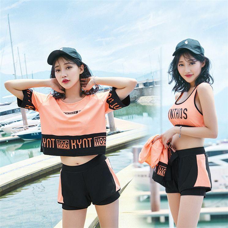 水着 みずぎ 学生 体型カバー レディース 韓国 タンキニ セパレート ビキニ レディース水着 海 プール 温泉 夏 サマー 小胸も安心 水着流行り 女性用 限定タイムセール