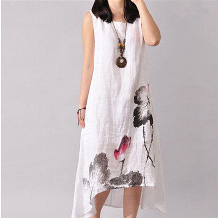 カジュアルワンピース 夏 ワンピース ロングワンピース無地 ノースリーブ リゾート 花柄 マキンワンピース ビーチワンピース 水着旅行に ロング 大 58 以上節約