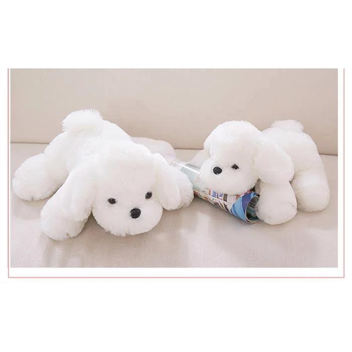 ぬいぐるみ 犬 イヌ いぬ 白 癒し ふわふわ もこもこ アニマル 可愛い リアル おもちゃ インテリア 抱き枕 キッズ 動物 キュート 抱き枕 置物 子供 女の子 彼女 Sw0601a05 Ntradition 通販 Yahoo ショッピング