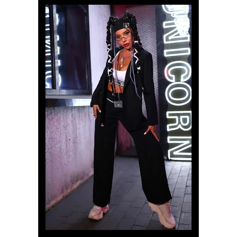 大人ダンス衣装 セットアップジャズ ヒップホップ Ds チアガール ロック風 舞台演出服 無地 個性 ステージ衣装 イレギュラー 韓国 ダンスウェア かっこいい セク Ctege5rsev 子供用スリッパ Www Sprintmart Com