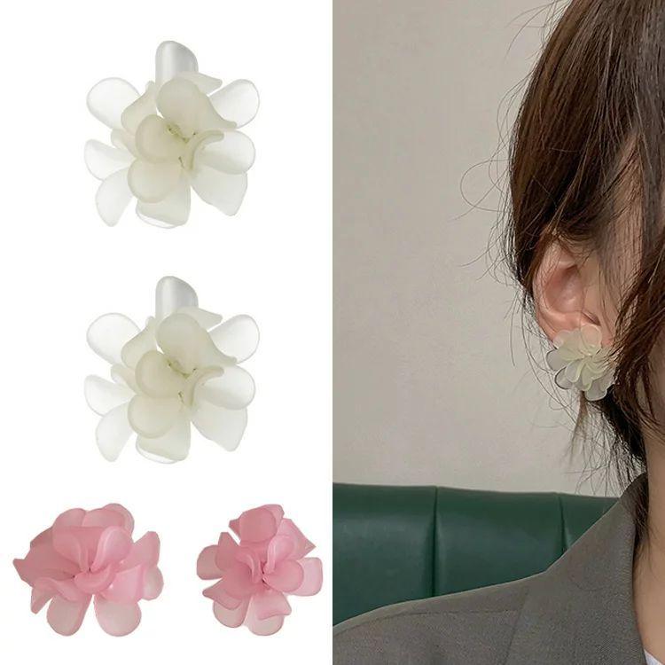 ウエディング ブライダル イヤリング ピアス 花嫁 結婚式 披露宴 二次会 定番 フラワー 大きい花 シルバー925 ブライダル アクセサリー 大ぶりピアス パーティー Sw0601c0413 Ntraditionstore 通販 Yahoo ショッピング