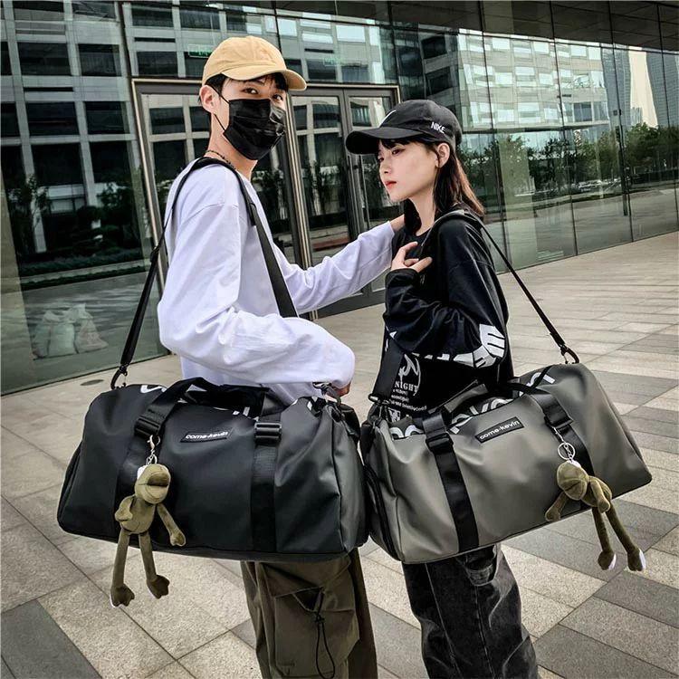 ジムバッグ シューズ収納 ポケット バッグ メンズ レディース ボストン スポーツ スポーツバッグ ボストンバッグ ジム 男女兼用 収納 大容量 修学旅行 Sw0601c0465 Ntradition 通販 Yahoo ショッピング