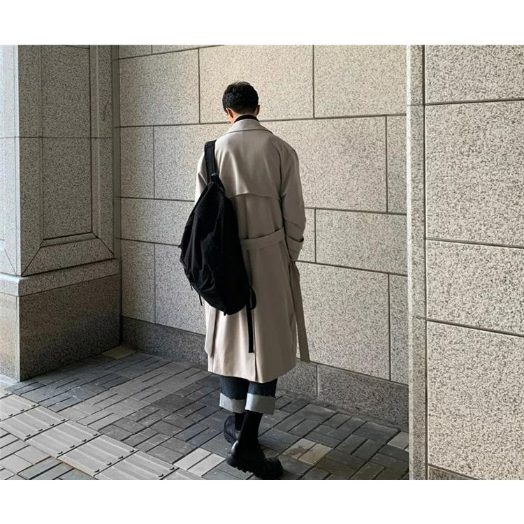 驚きの値段で スリッパ トレンチコート スプリングコート ロングコート メンズ トレンチコート スプリングコート ロングコート メンズ アウター ビジネスコート カジュアル 紳士服 ビジネス スリム 薄手 通勤 シンプル 春 秋 冬 中 Www Threeriversofs Com