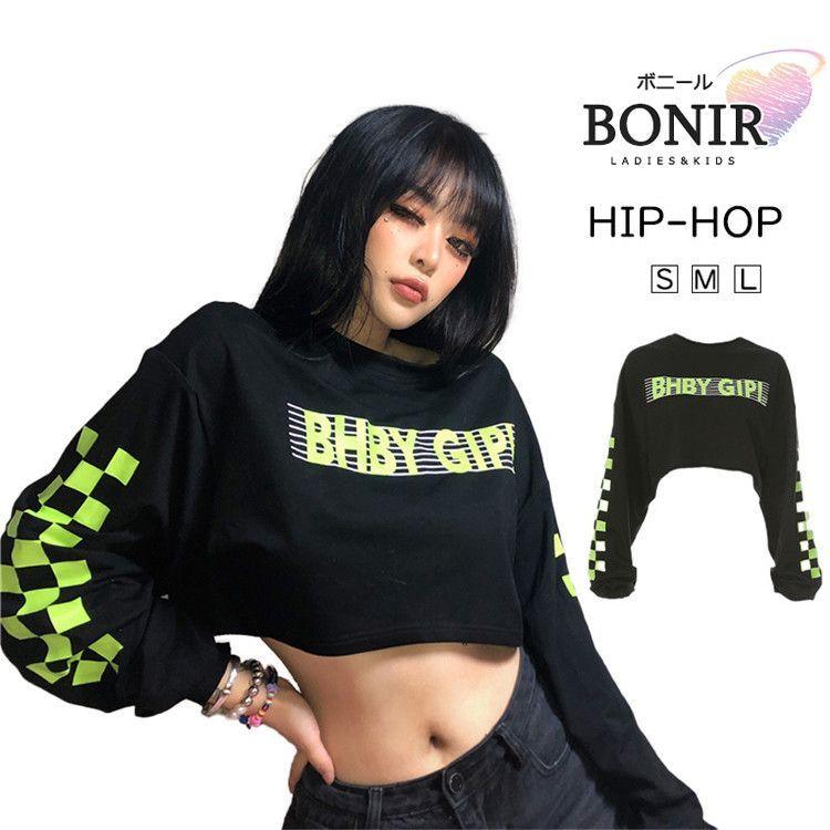 ダンス衣装 大人 トップス 黒 Tシャツ へそ出し 夜店 トレーナー 社交ダンス レディース ヒップホップ ダンス衣装 K Pop 韓国 原宿系 ジャズ 衣装 ダ S9exwidtc8 Institutpucnik Si