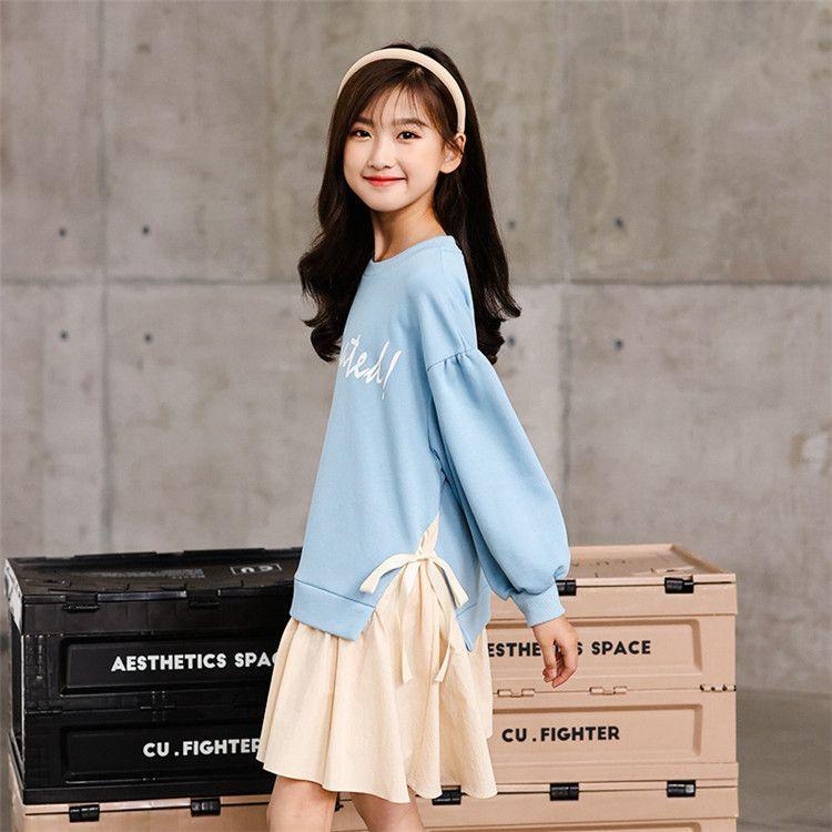 親子ペア ワンピース 長袖 秋 リンクコーデ 親子 セット つなぎペアルック 親子ペア 韓国 子供服ワンピース レディース 家族 お揃い 親子コーデ ワンピース 16 新作