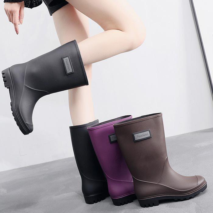 レインブーツ レインシューズ 防水 レディース レイン ブーツ ショートブーツ ヒール 雨 雪 長靴 防寒 メンズ おしゃれコーデ ロング ラバーブーツ 男 Wx0621a0258 Ntradition 通販 Yahoo ショッピング