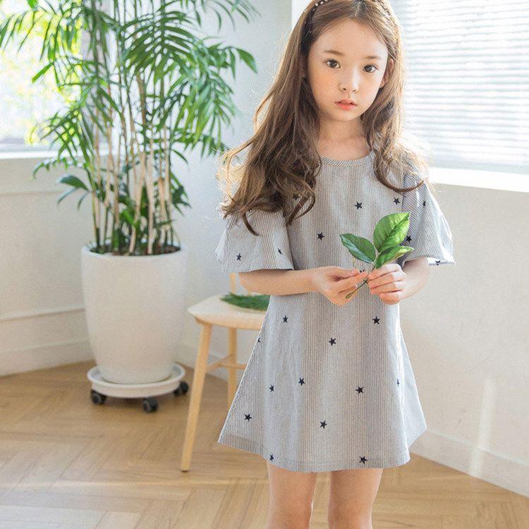 子供 キッズワンピース ドレス 子どもワンピー 女の子 結婚式 ピアノ発表会 春夏秋 シンプル 星柄 かわいい おしゃれ 肩出し 韓国 こども服 子供服 Iby4ohtzsf メンズファッション Rdigitalmart Com