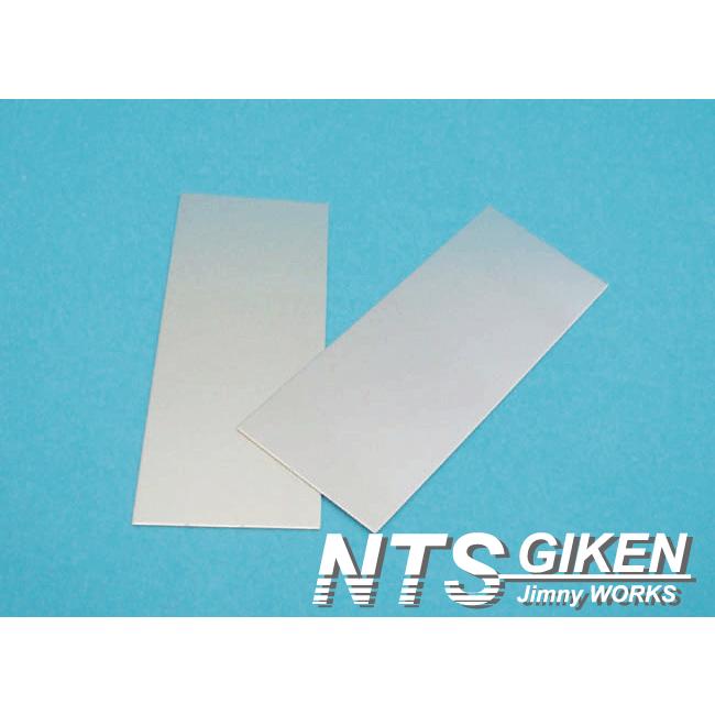 ジムニー幌車用アルミ製センターピラープレート ジムニー ja11
