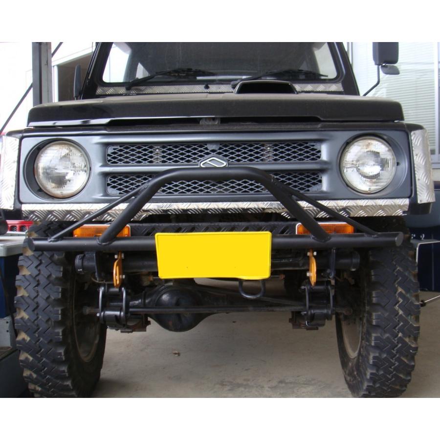 ジムニー用フロントグリルアンダーガード 適用車種：JA71(3型)JA11JB31 