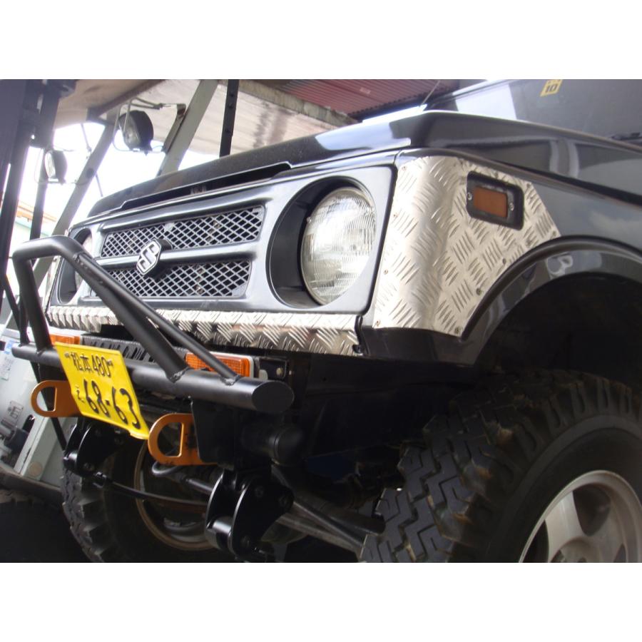 ジムニー用フロントグリルアンダーガード 適用車種：JA71(3型