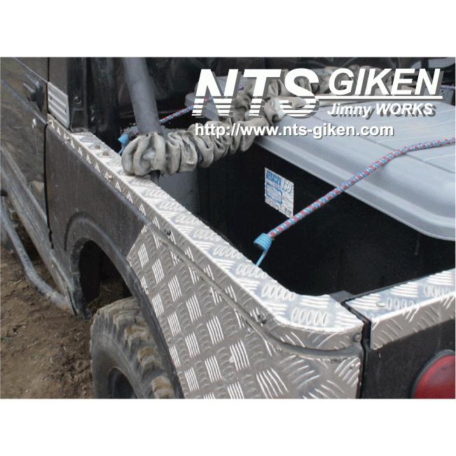 ジムニー幌車用】リア上部カバー3点セット！ JA71 JA11 JA12の幌車用