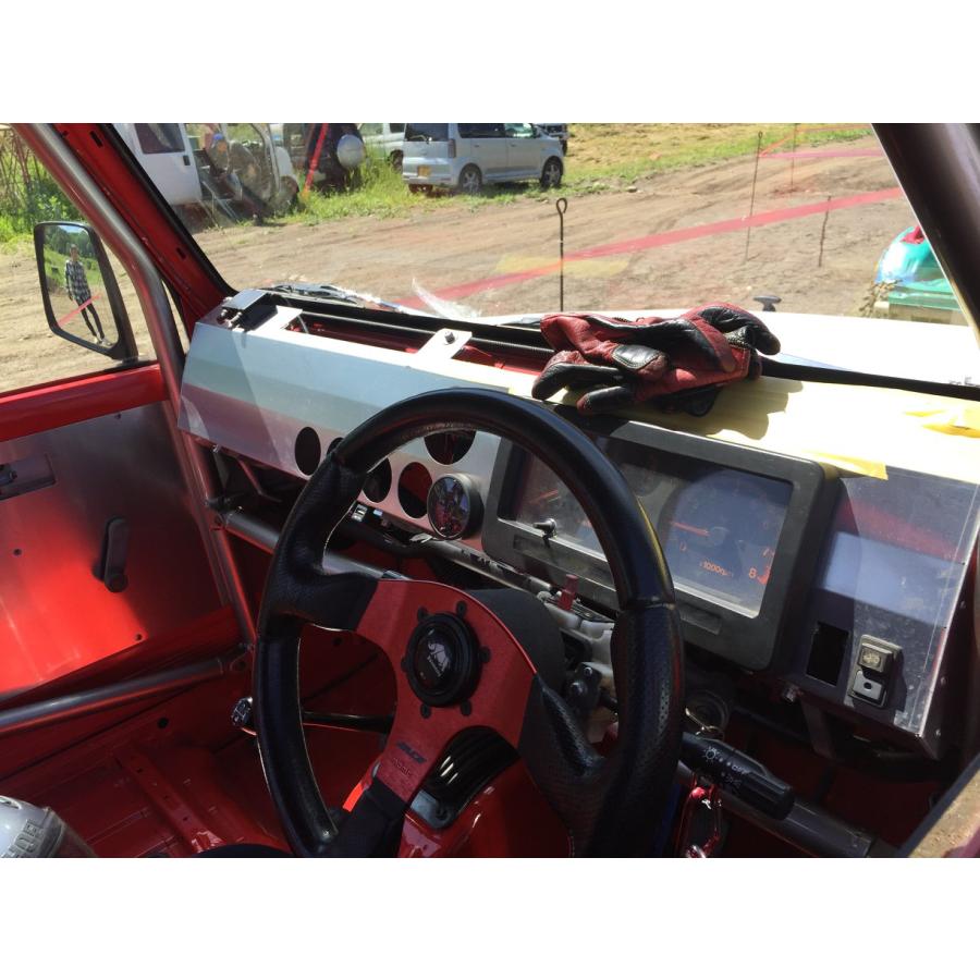 JA11用ジュラルミン製レーシング・ダッシュボード◇適用車種：JA11