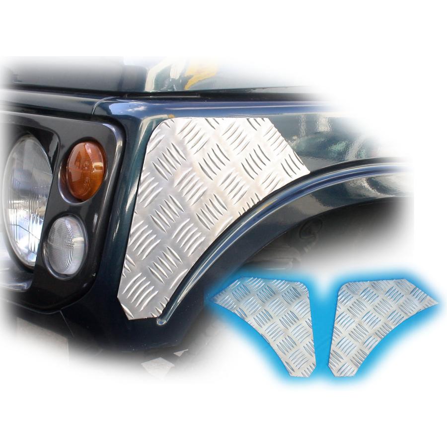 ja12 ja22 フロントコーナーガード　左右セット ジムニーJA22（12）用フロントコーナーガード 適用車種：JA12 JA22