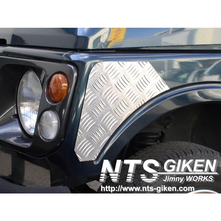 ジムニーJA22（12）用フロントコーナーガード 適用車種：JA12 JA22