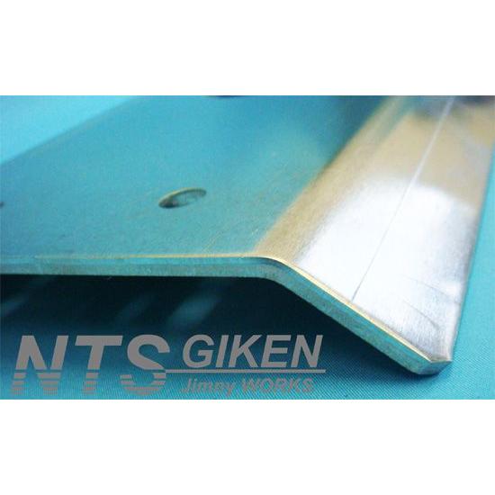 ジムニーJB23用アルミ製4mm厚！！スキッドプレート（スキッド