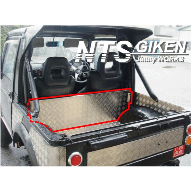 ジムニー【幌車】用フロント・リア仕切りパネル◇適用車種:SJ30 ジムニー【幌車】用フロント・リア仕切りパネル◇適用車種:SJ30