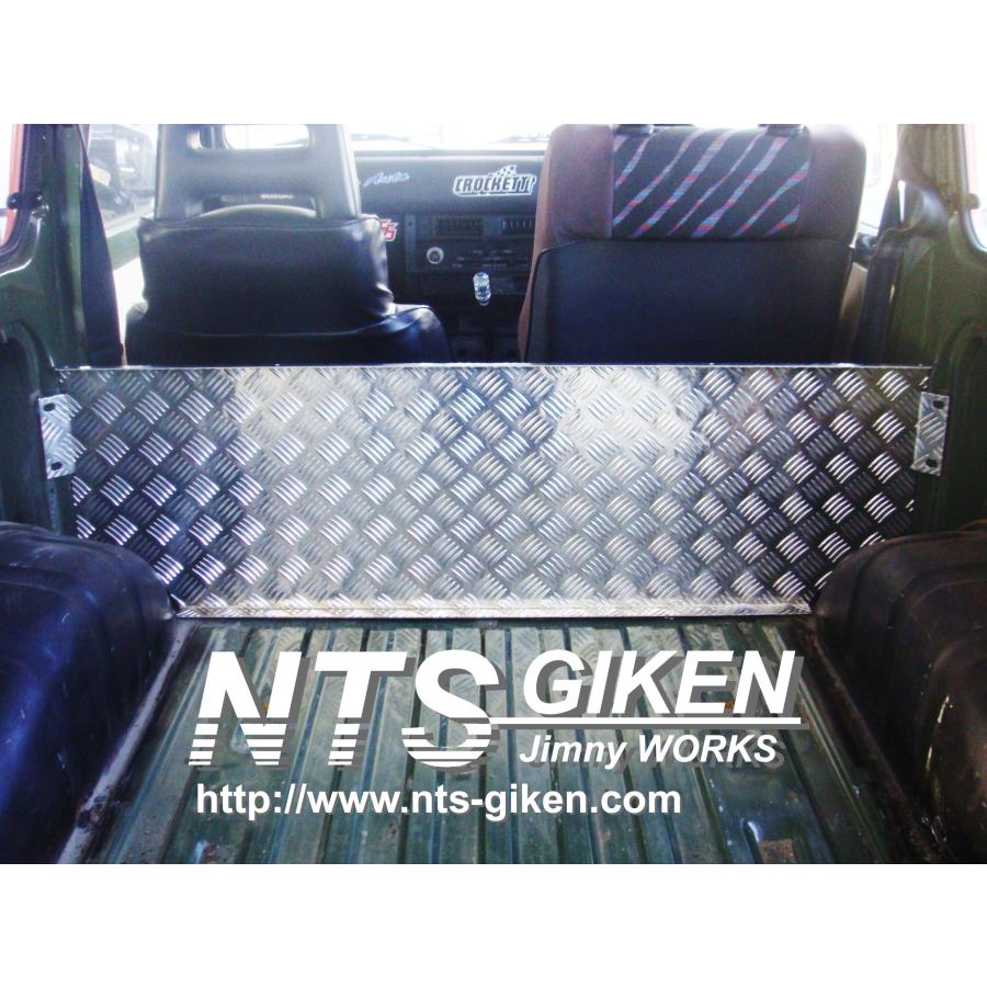 ジムニー【幌車】用フロント・リア仕切りパネル◇適用車種：SJ30