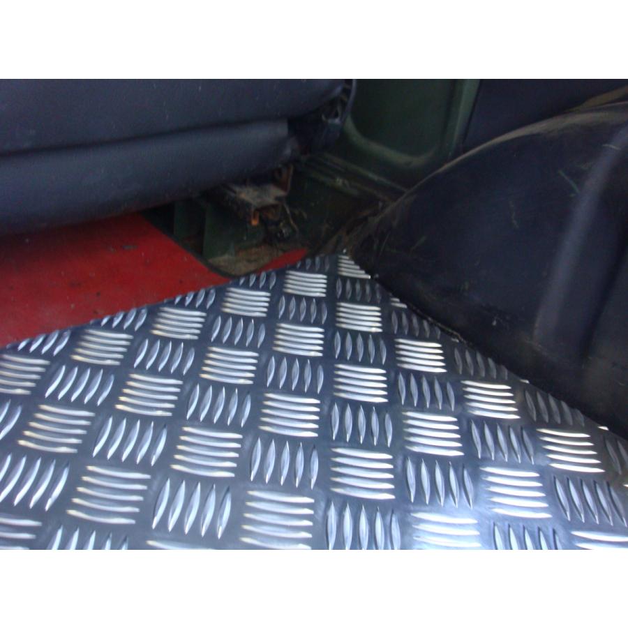 ジムニー用リアフロアパネル・通常サイズ 適用車種：SJ30,JA71,JA11等 