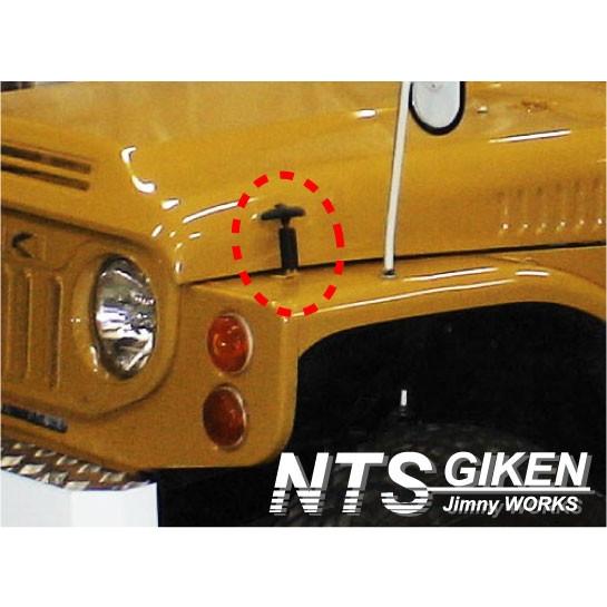 ジムニー【SJ10】用フックホルダー&ステー NTS技研 : NTS技研ジムニー 