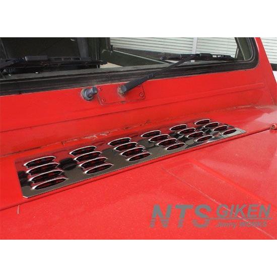 ジムニー用ステンレス製カウルパネルカバー JA11 JA22 jimny NTS技研