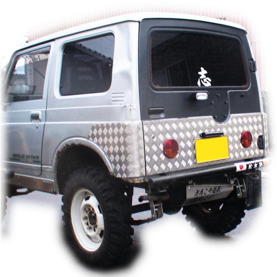 ジムニー 縞板 特大リアフロアパネル - 車のパーツ ジムニー 縞板 特大リアフロアパネル - 車のパーツ