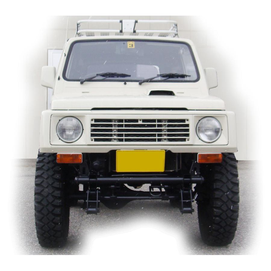 ジムニー用【ウインカーステー】＆【ナンバー移動ステー】 適用