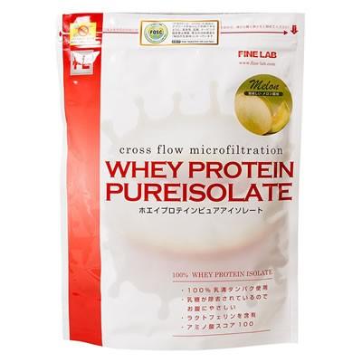 FINE LAB ファイン・ラボ ホエイプロテインピュアアイソレート メロン風味 1kg 0047 | 