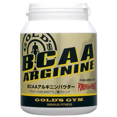 GOLD’S GYM ゴールドジム BCAA・アルギニンパウダー 400g 805126