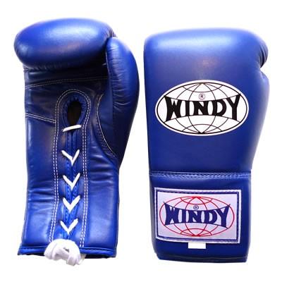 Windyのグローブ　12オンス WINDY ウィンディ 試合用グローブ／ペア BGL 12oz 青 : NTS Store