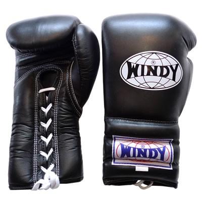 WINDY ウィンディ 試合用グローブ／ペア BGL 14oz 黒 : NTS Store
