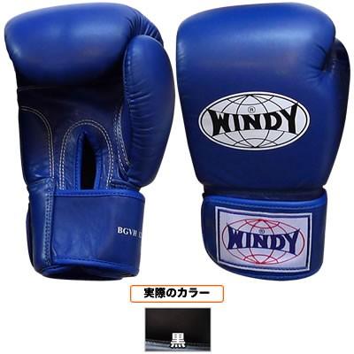 WINDY ウィンディ トレーニンググローブ／ペア BGVH 12oz 黒 : NTS