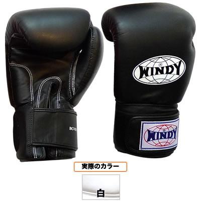 WINDY ウィンディ トレーニンググローブ／ペア BGVH 16oz 白