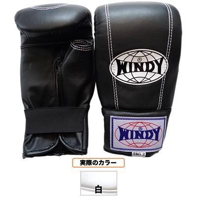 WINDY ウィンディ 試合用グローブ／ペア BGL 16oz 黒 ボクシング