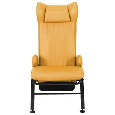 シンプルスタイルマッサージチェア ムーブルロワS-1 レザーイエロー LB-411 000477(52127円)