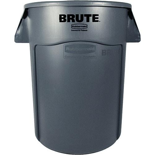 ラバーメイド Vented BRUTE 丸型コンテナ 166L グレー FG264360GRAY 0086876183559