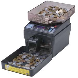 人気激安エンゲルス 小型硬貨計数機 コインカウンター SCC-20 840484