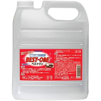 リスダンケミカル ベストワン 強力速効クリーナー・アルカリ性 4リットル 003512