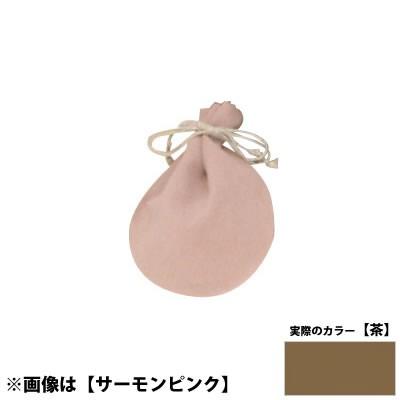 国産ポーチLL 茶 No.6004 ×100セット