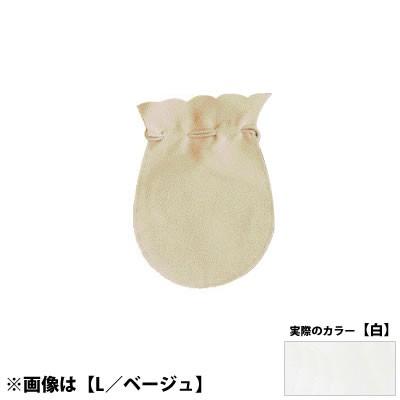 Y合財袋LL 白 No.50002 ×100仕掛ける アクセサリーケース-整理用品、小物入れ