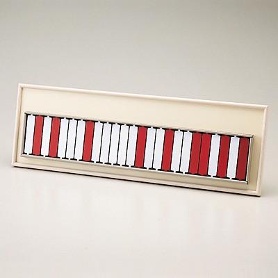 回転させる名まえ見せびらかす盤 25人用 303011 019084 キッチン、日用品、文具-文具、ステーショナリー