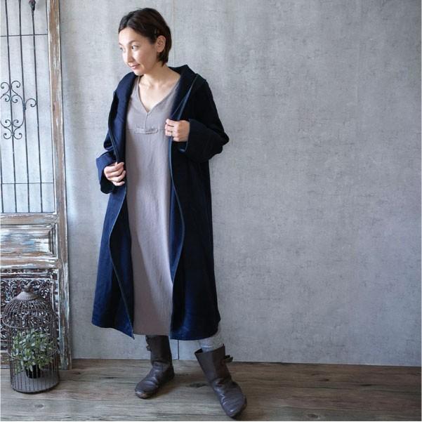 コート 天然素材 ナチュラル服 無地 ベーシック シンプル 大人可愛い Ct0100 ナチュラルセンス ヤフー店 通販 Yahoo ショッピング