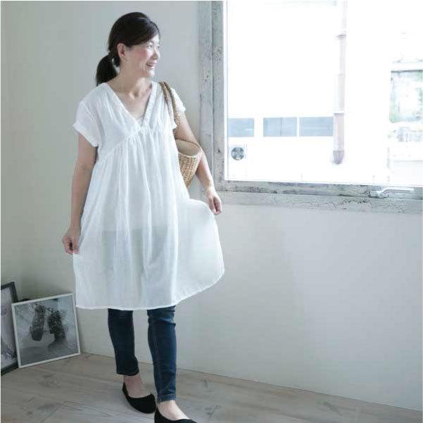 コットンワンピース ワンピース シャツワンピース ナチュラル 白ワンピース コットン 無地 ハルシロ 半袖 長袖 白 春夏 春夏ワンピース Np0730 ナチュラルセンス ヤフー店 通販 Yahoo ショッピング