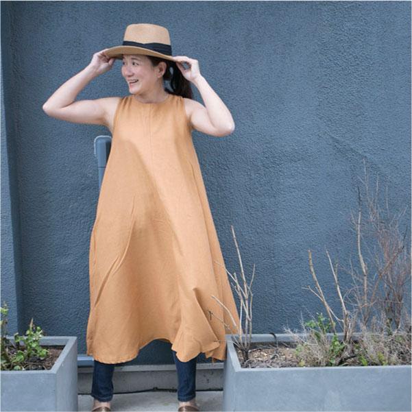 ワンピース ナチュラル シンプル ベーシック 綿 コットン 麻 春夏 春夏ワンピース Np1408 ナチュラルセンス ヤフー店 通販 Yahoo ショッピング