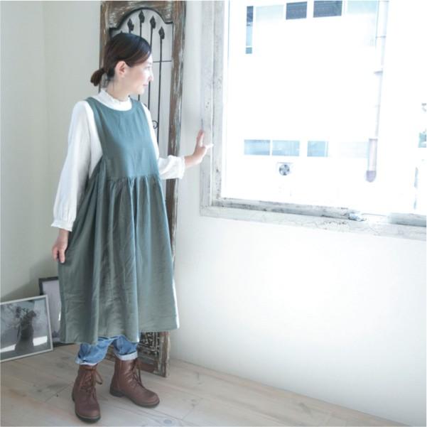 ワンピース ベーシック 黒 ナチュラル服 ふんわり ゆったり 秋 秋ワンピース Np1478 ナチュラルセンス ヤフー店 通販 Yahoo ショッピング