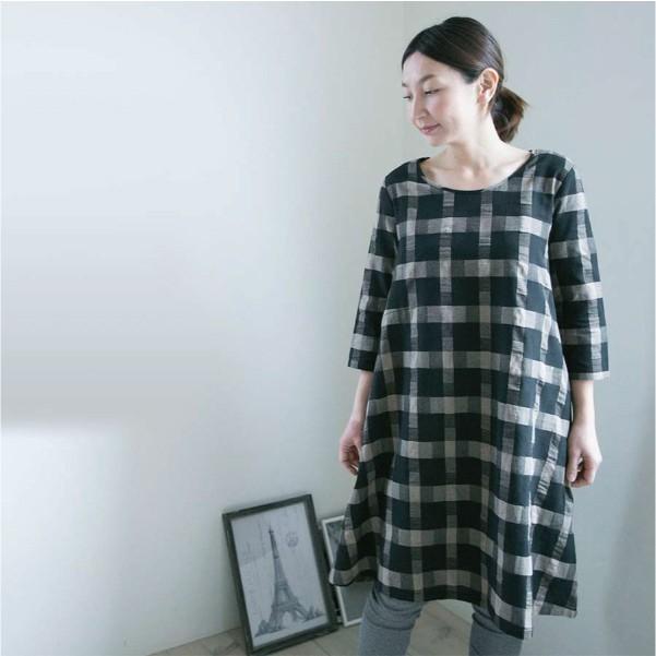 ワンピース コットン ふんわり 大人可愛い 30代 40代 ナチュラル服 春 春ワンピース Np1555 ナチュラルセンス ヤフー店 通販 Yahoo ショッピング