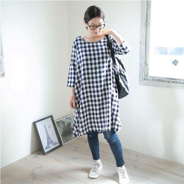 ワンピース ナチュラル服 レビューキャンペーン対象商品 ベーシック シンプル 30代 40代 春 春ワンピース Np1556 ナチュラルセンス ヤフー店 通販 Yahoo ショッピング