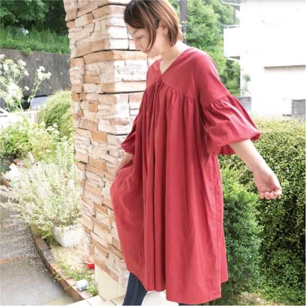 海外正規品 ワンピース ナチュラル 綿 コットン 麻 リネン長袖 七分袖 春夏 春夏ワンピース Dprd Jatimprov Go Id